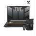 ASUS  TUF A15 |​ FA507NU-LP100W-GRAY ( AMD R5-7535HS/16GB /512G PCIE/ RTX4050-6GB/15.6"FHD-144HZ /Win 11)